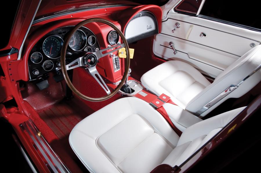  Chevrolet Corvette 396/425 Coupe 1965 года  (фото 7 из 9)